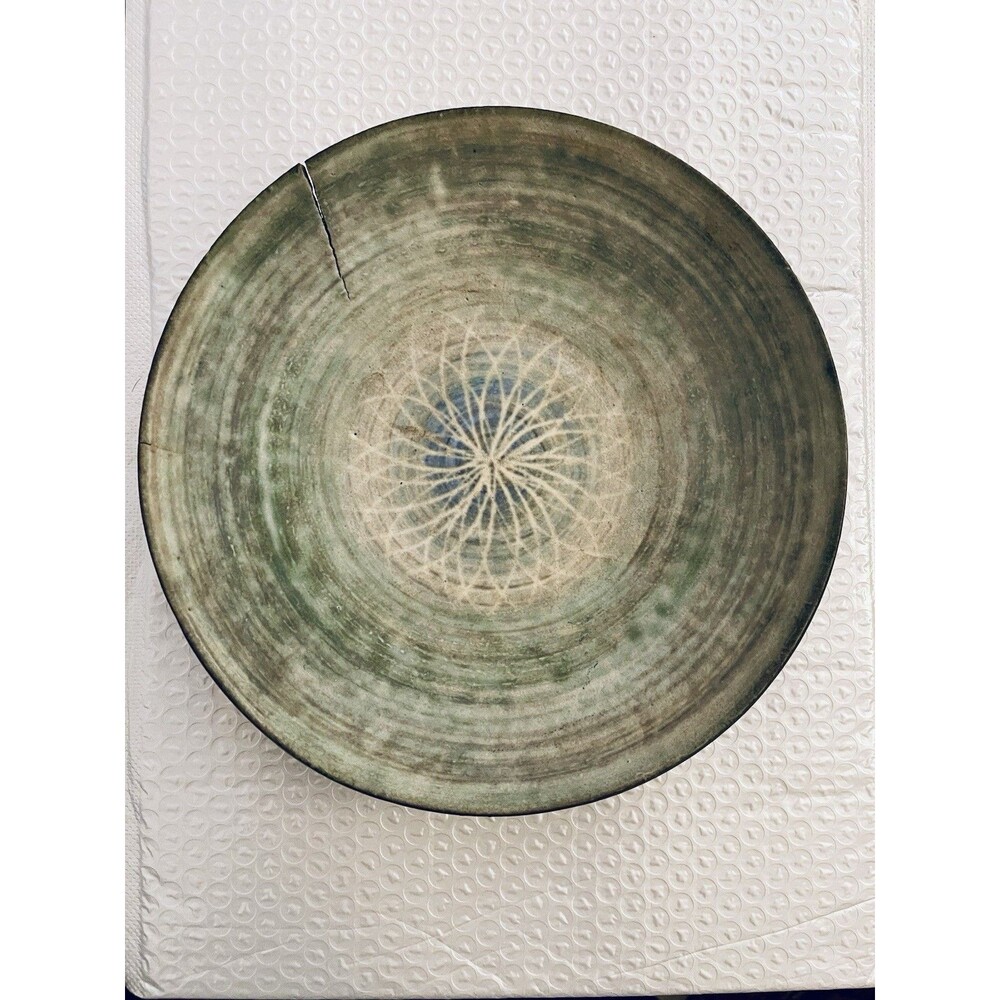 OOAK Vintage Signed Sherry Mike Bowl Made In Holliwell, Maine  *See Description*